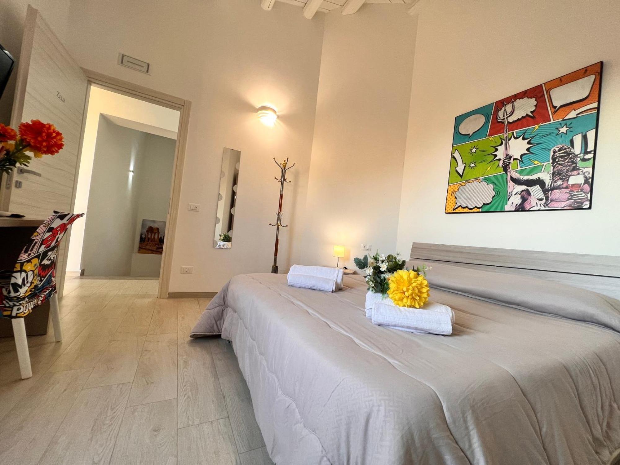 Colle Greco Bed & Breakfast Agrigento Exterior photo